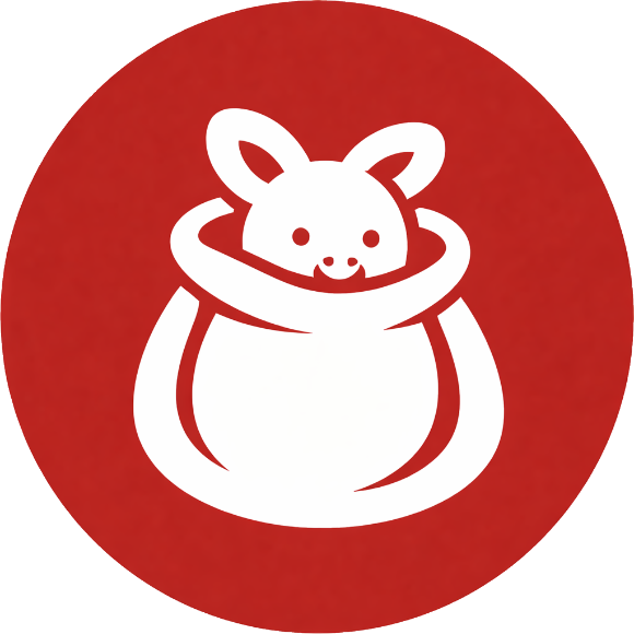 Check pouches carefully icon